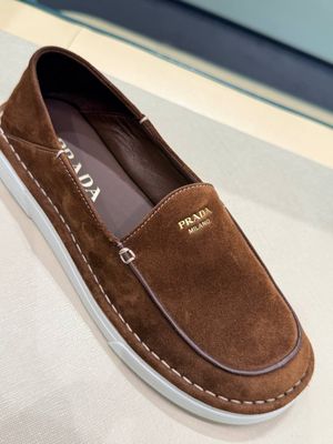 Мокасины Prada
