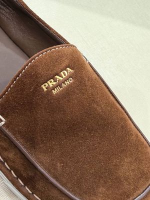 Мокасины Prada