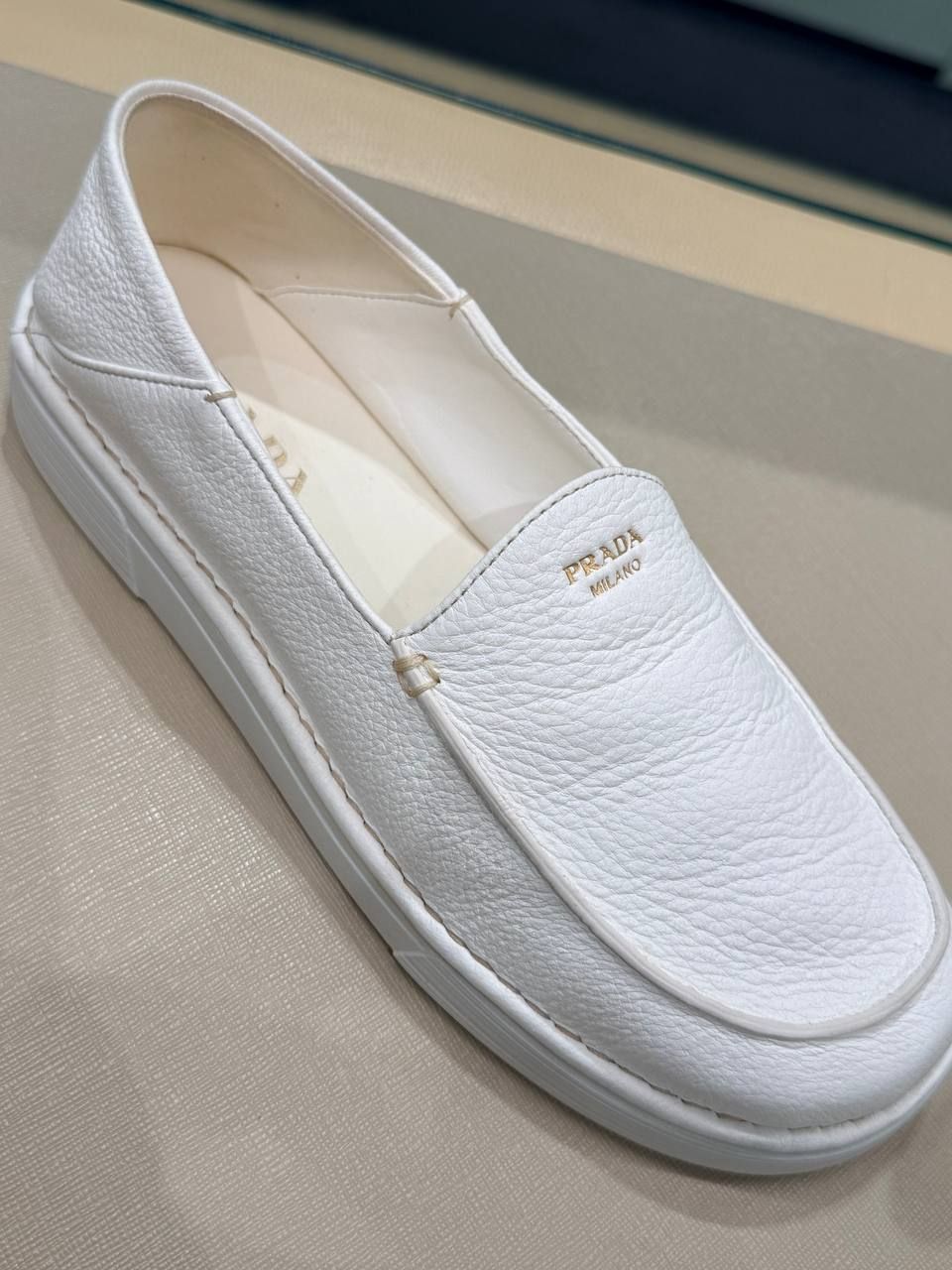 Мокасины Prada