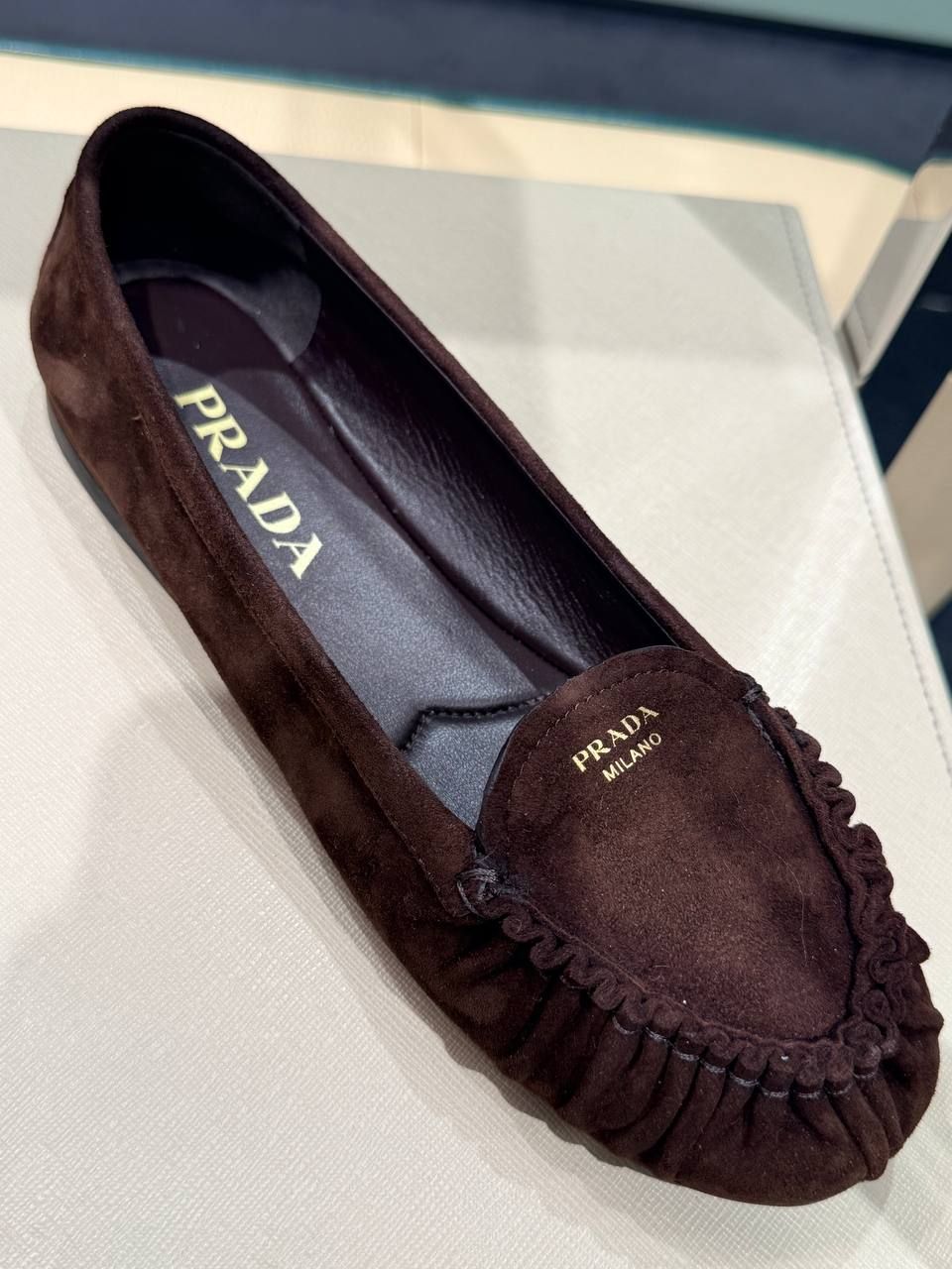 Мокасины Prada
