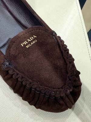 Мокасины Prada