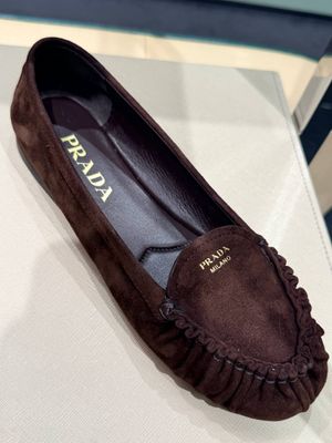 Мокасины Prada