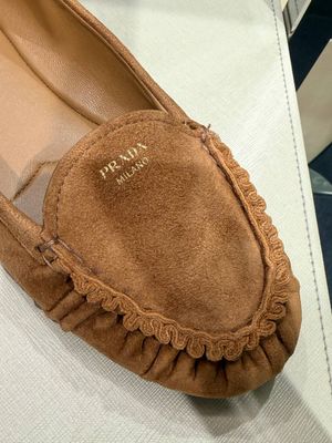 Мокасины Prada