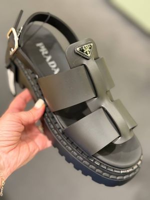 Сандалии Prada