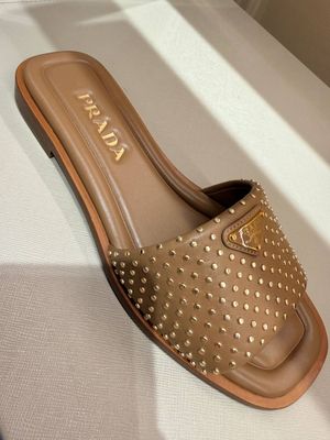 Шлепанцы Prada