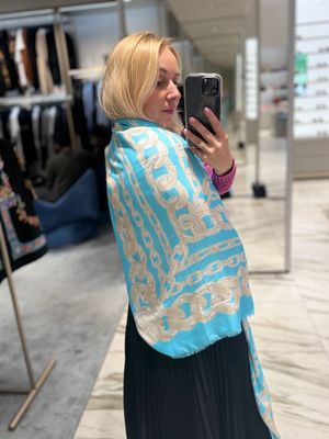 Шаль Versace