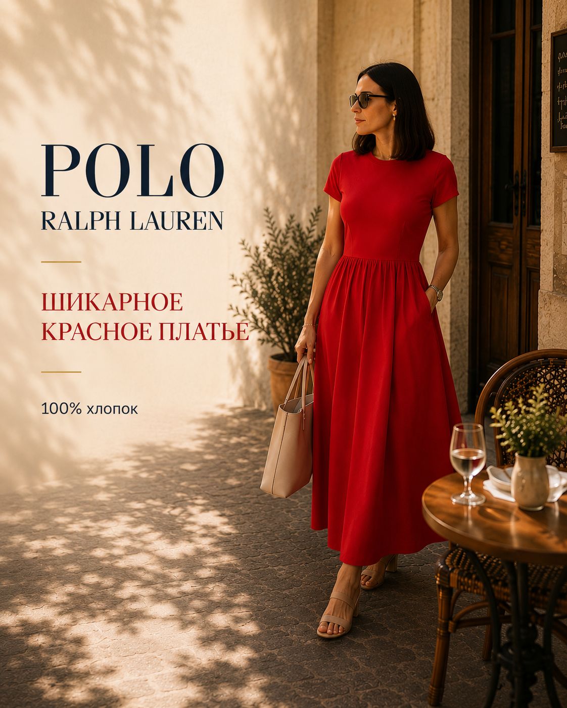 Платье Polo RL