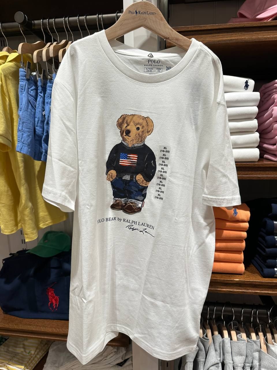 Футболка Polo RL