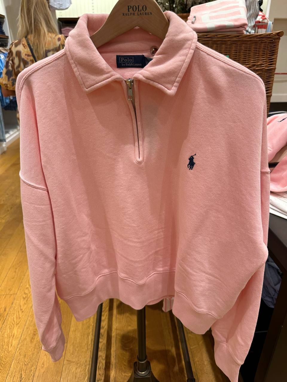 Свитшот-поло Polo RL