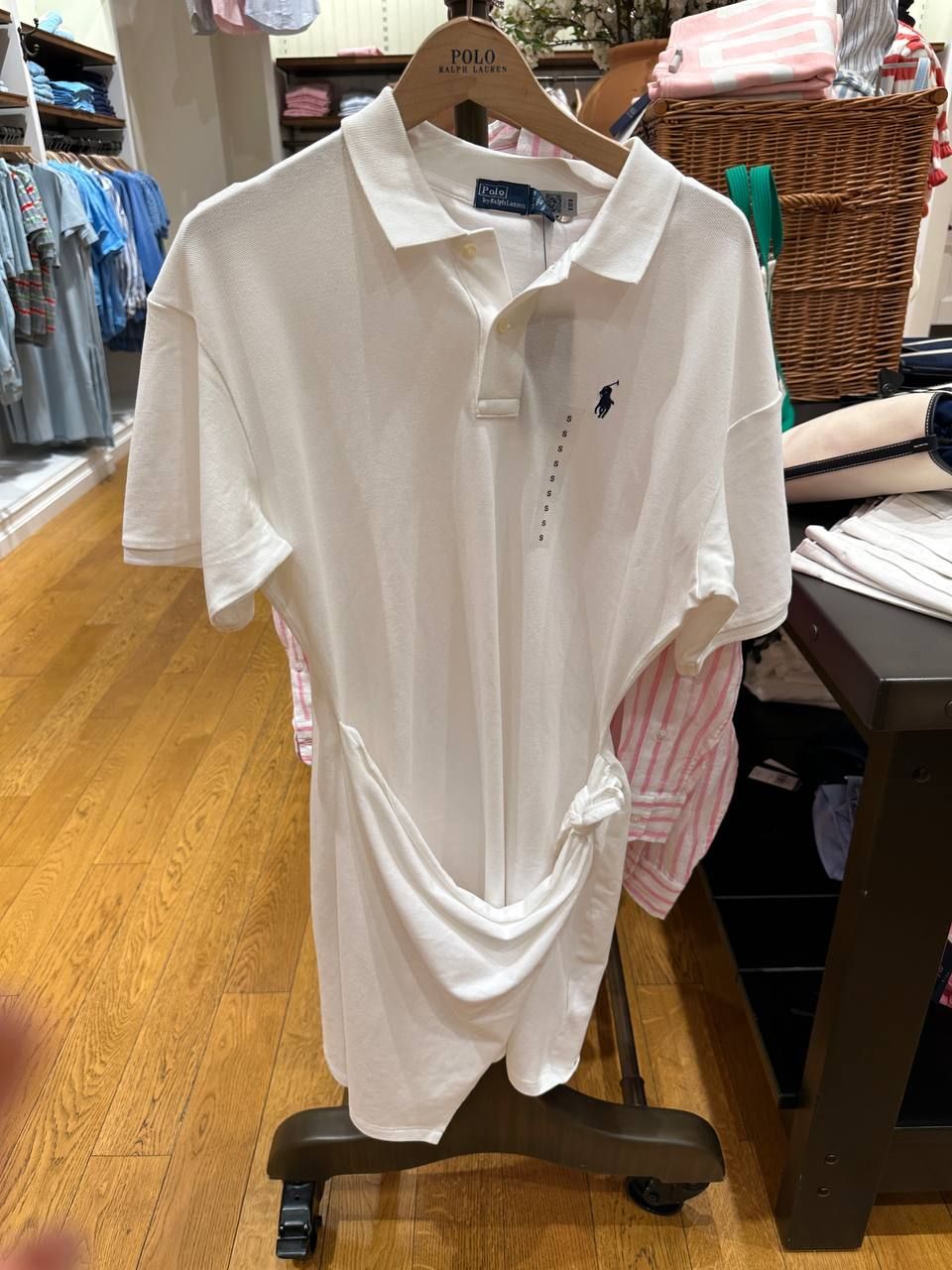 Платье Polo RL