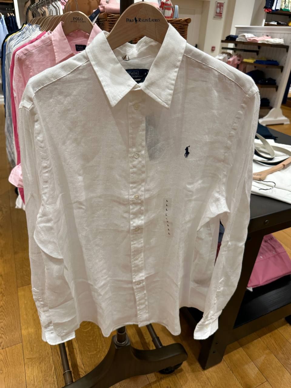 Рубашка Polo RL