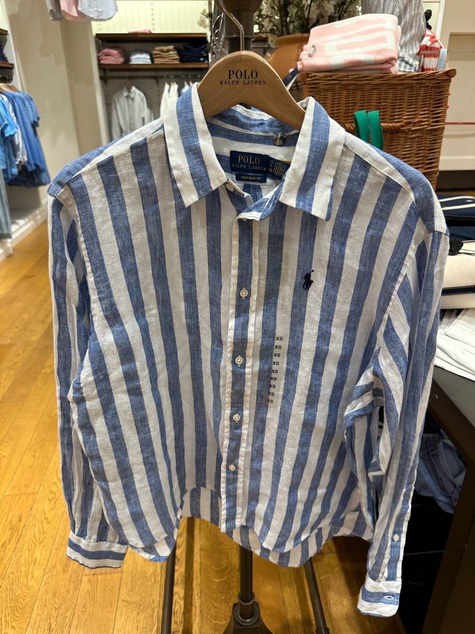 Рубашка Polo RL