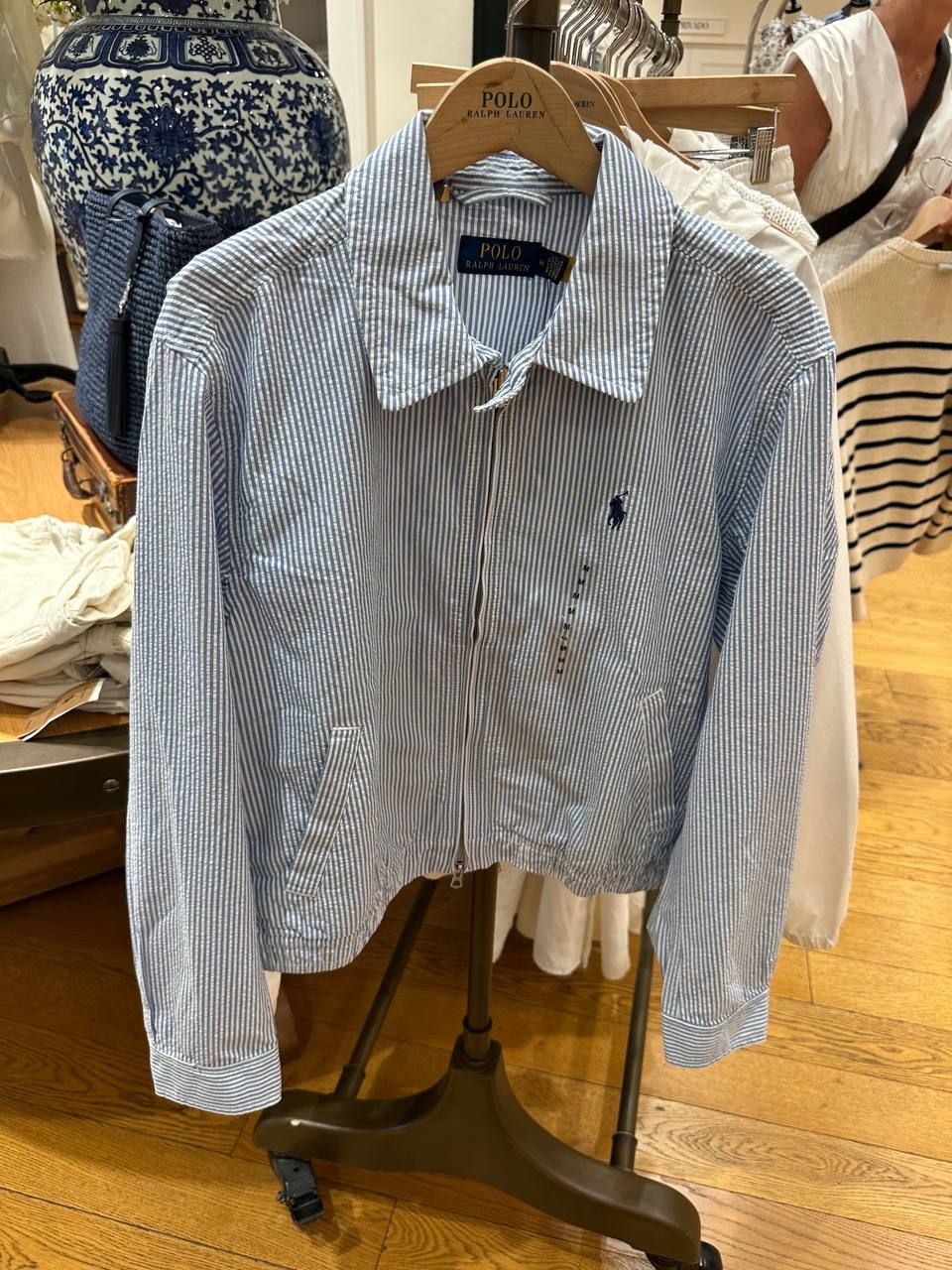 Бомбер Polo RL