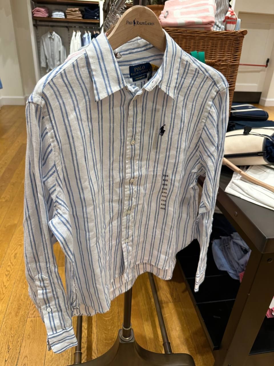 Рубашка Polo RL