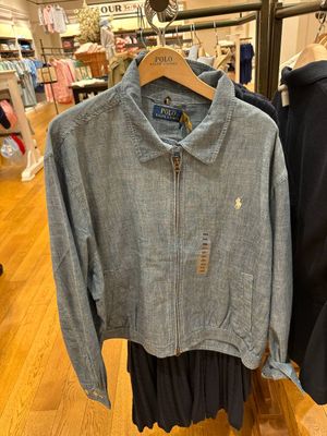 Бомбер Polo RL
