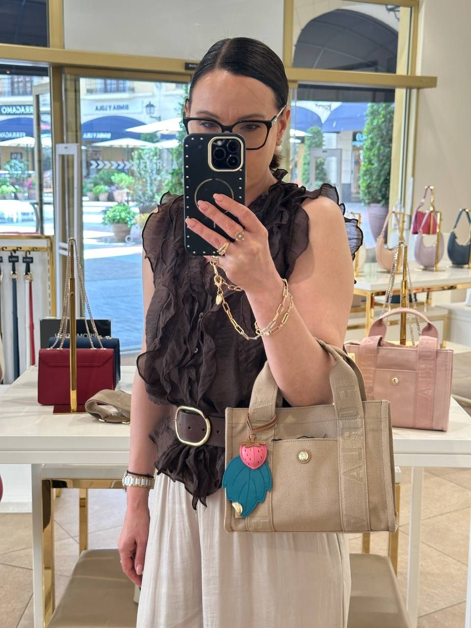 Сумка Furla Duna mini