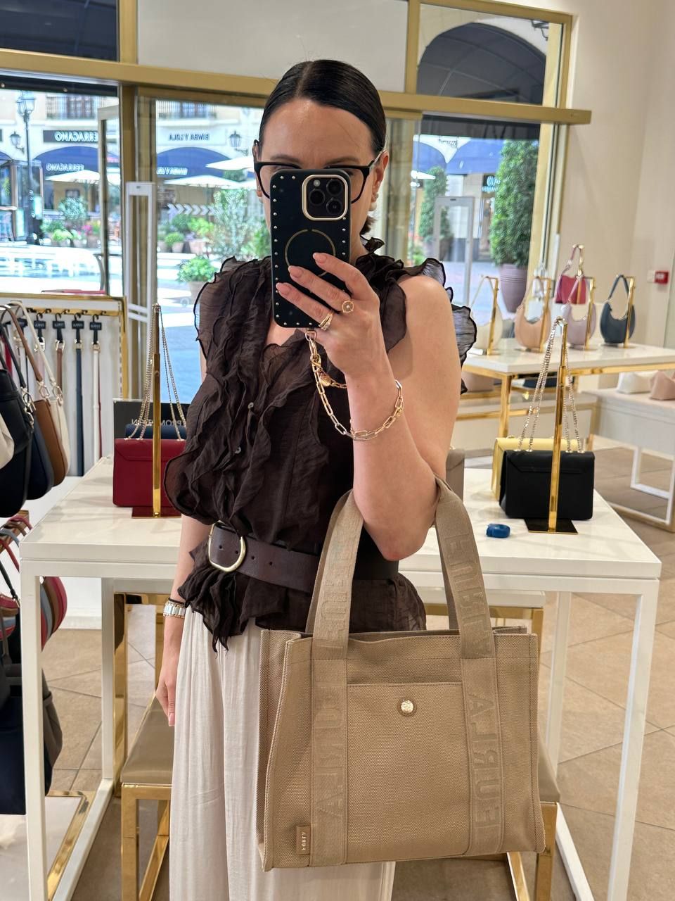 Сумка Furla Duna medium