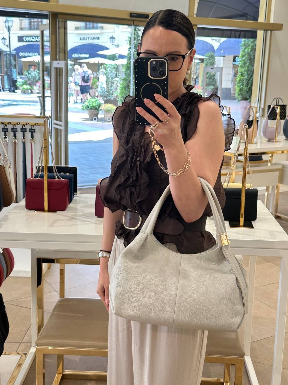 Сумка Furla Planeta medium
