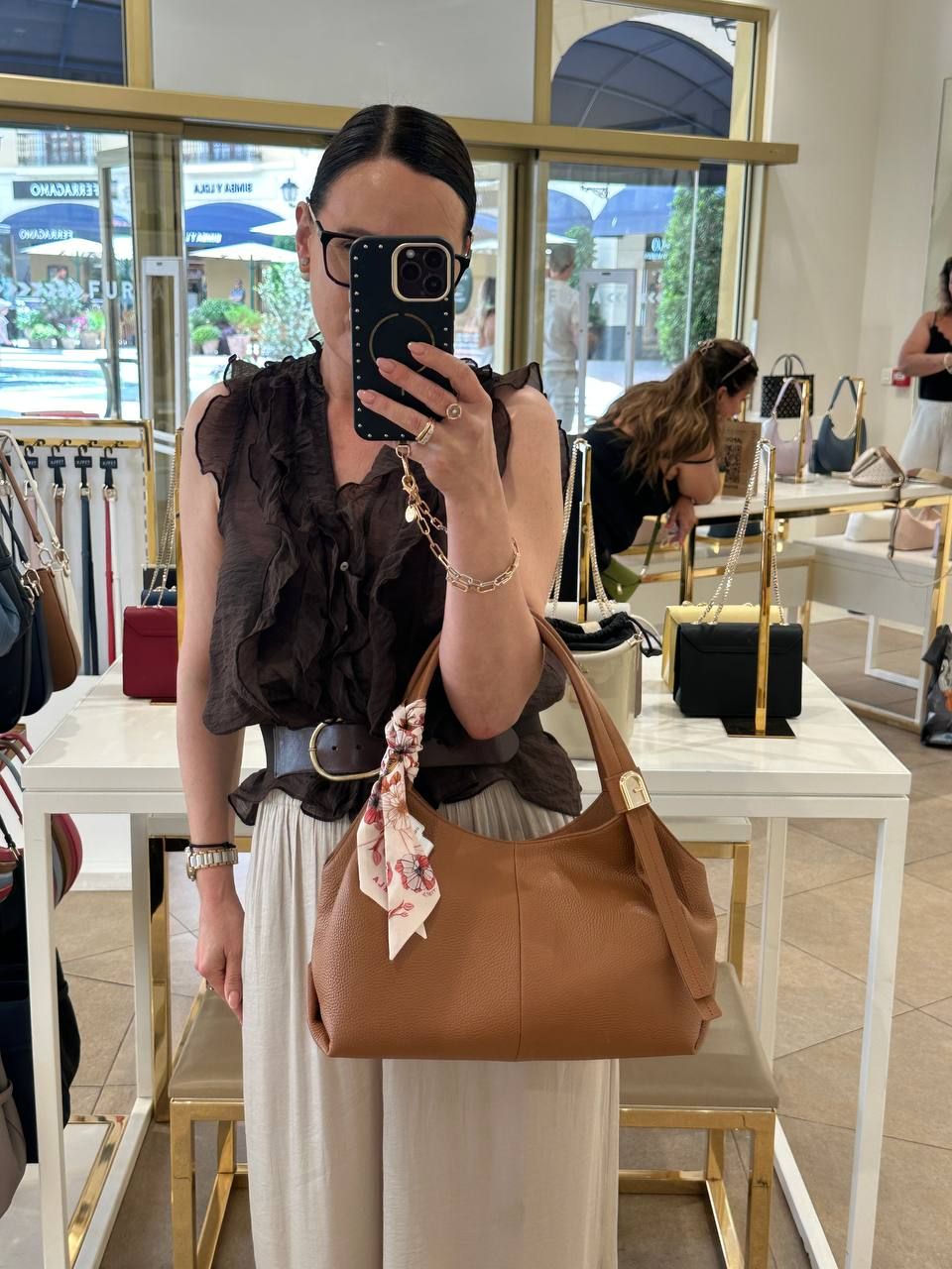 Сумка Furla Planeta medium