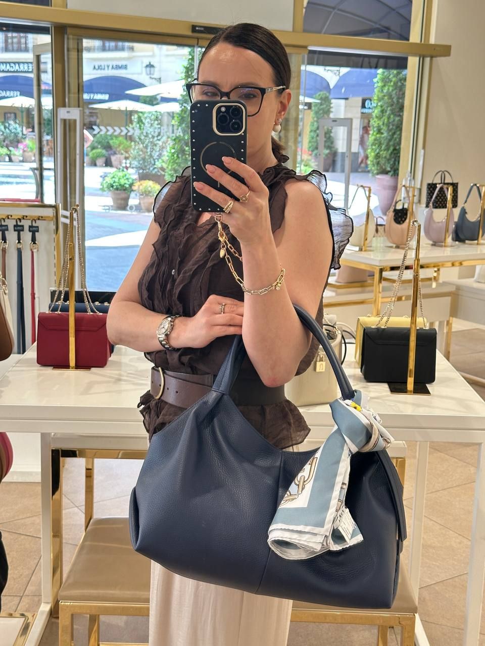 Сумка Furla Planeta big
