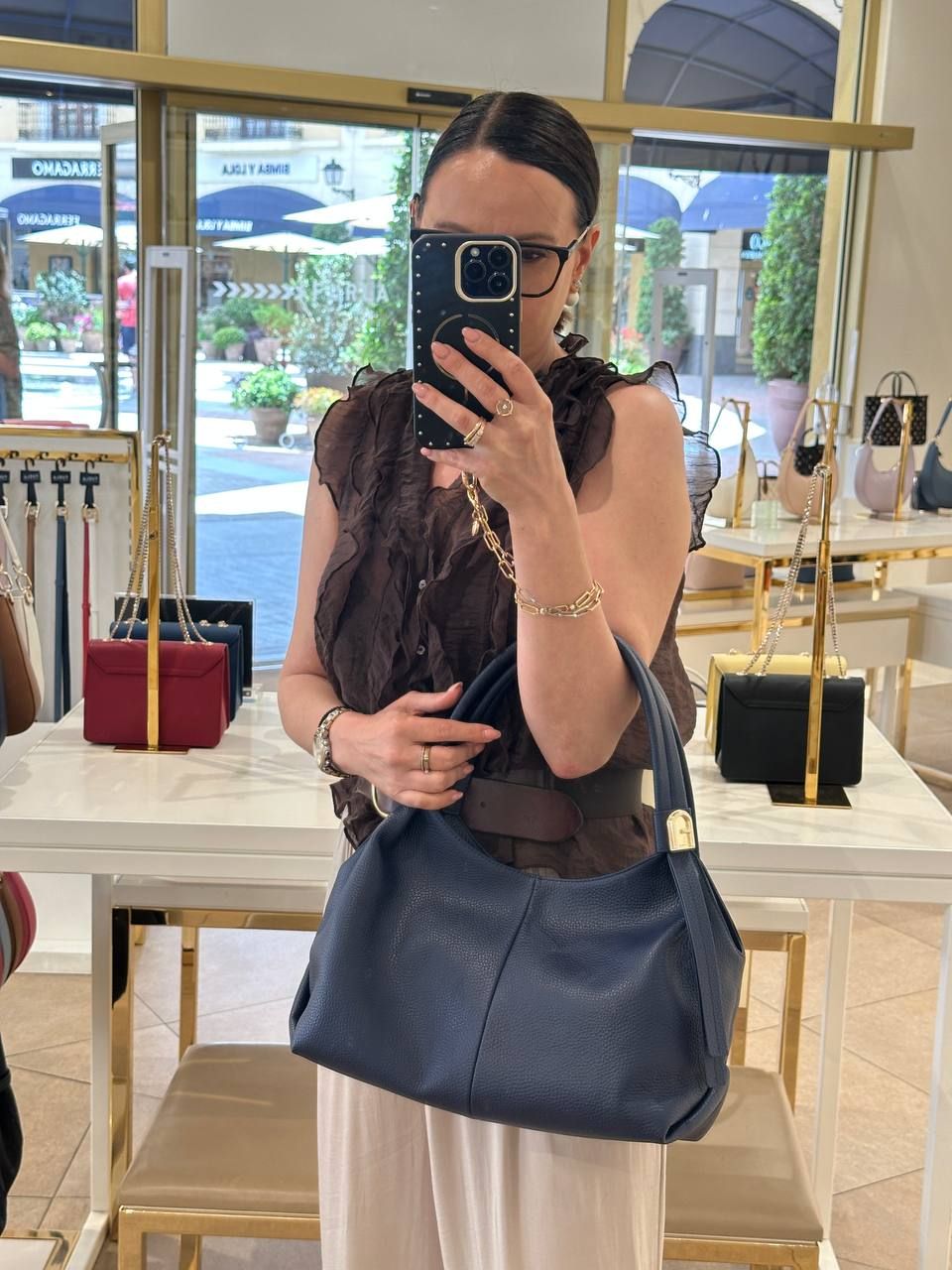 Сумка Furla Planeta medium