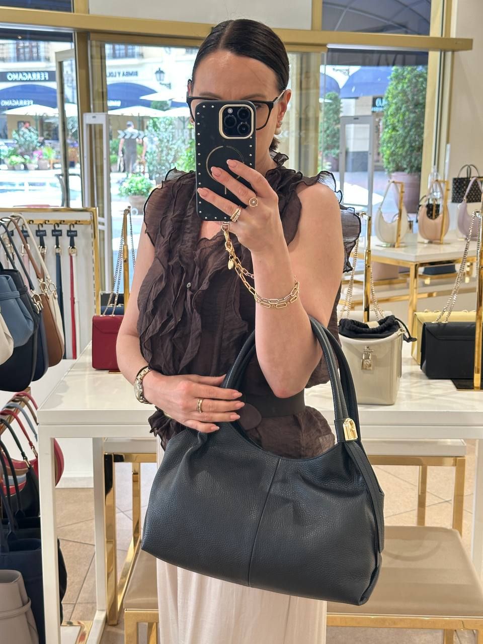 Сумка Furla Planeta medium