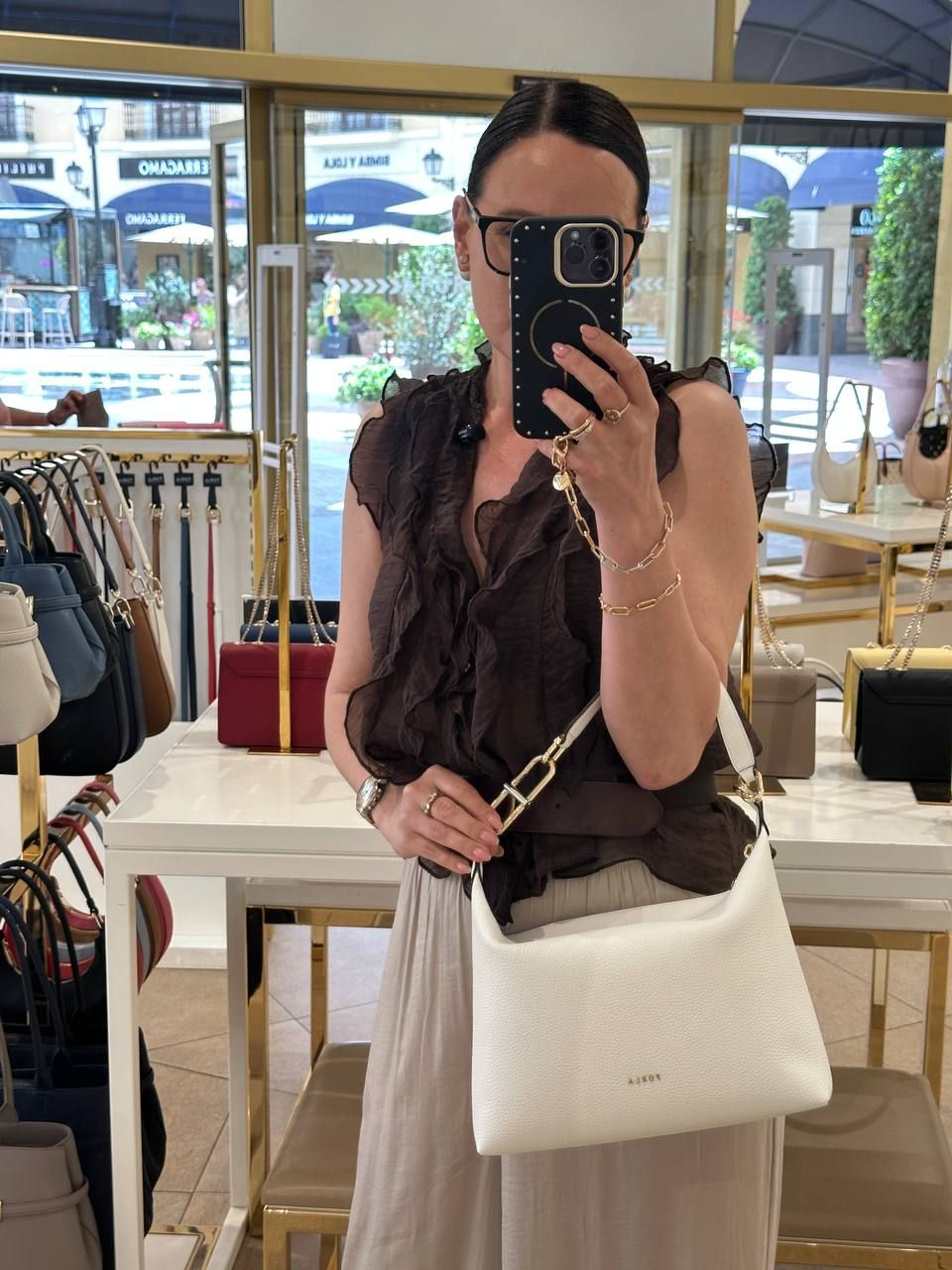 Сумка Furla Teia big