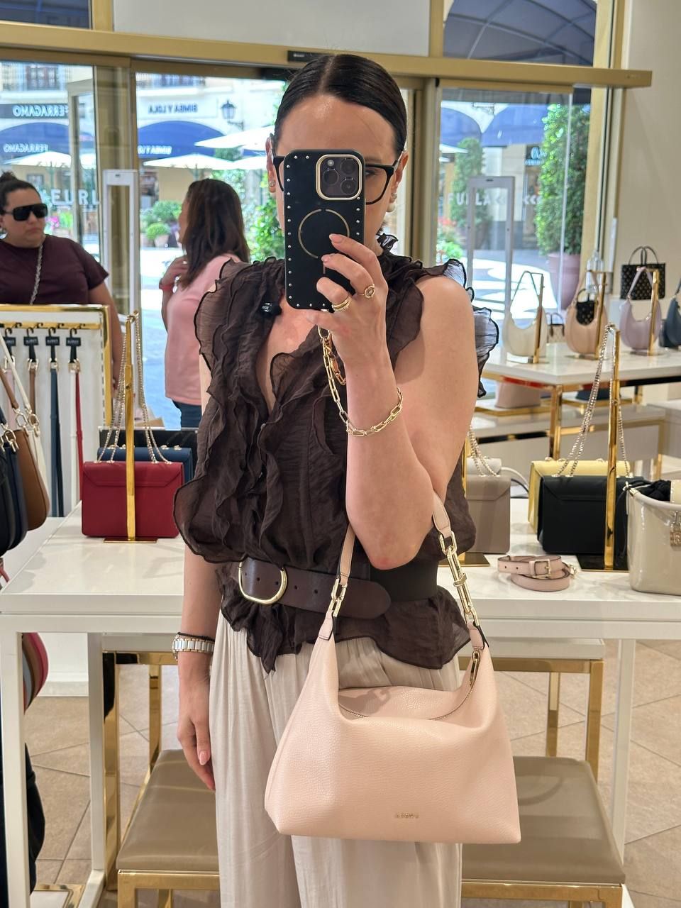 Сумка Furla Teia big