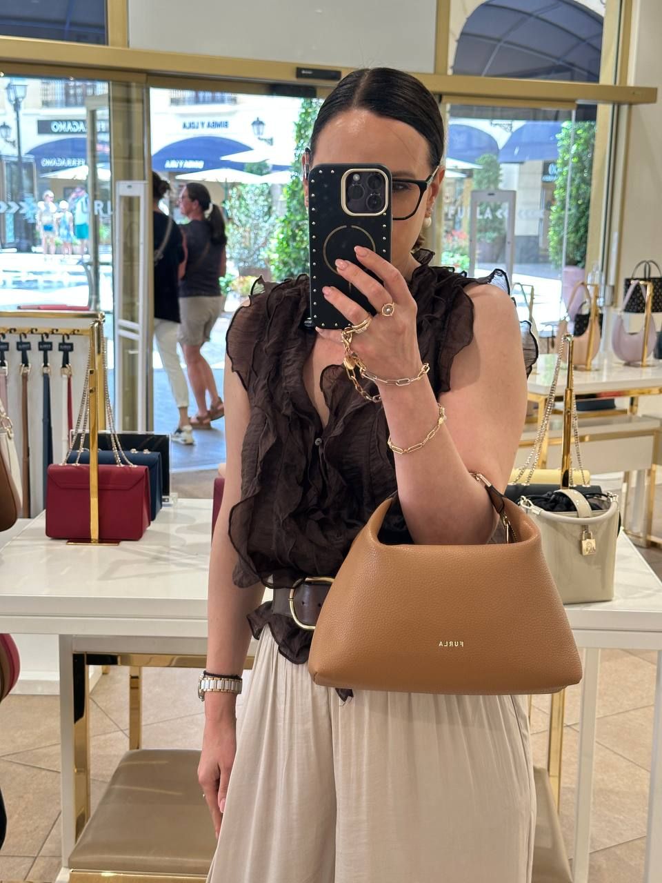 Сумка Furla Teia big