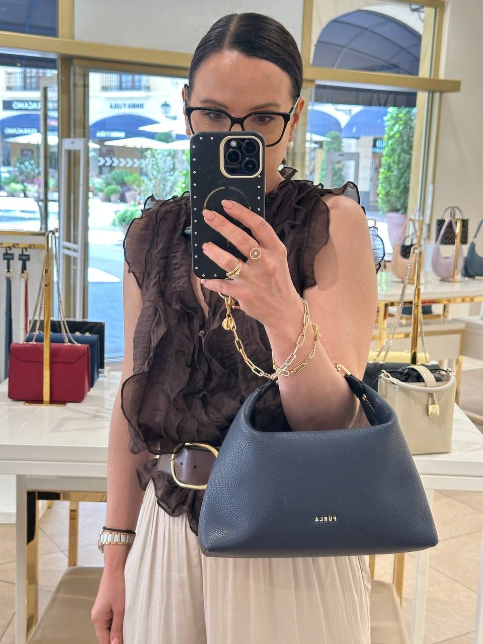Сумка Furla Teia big