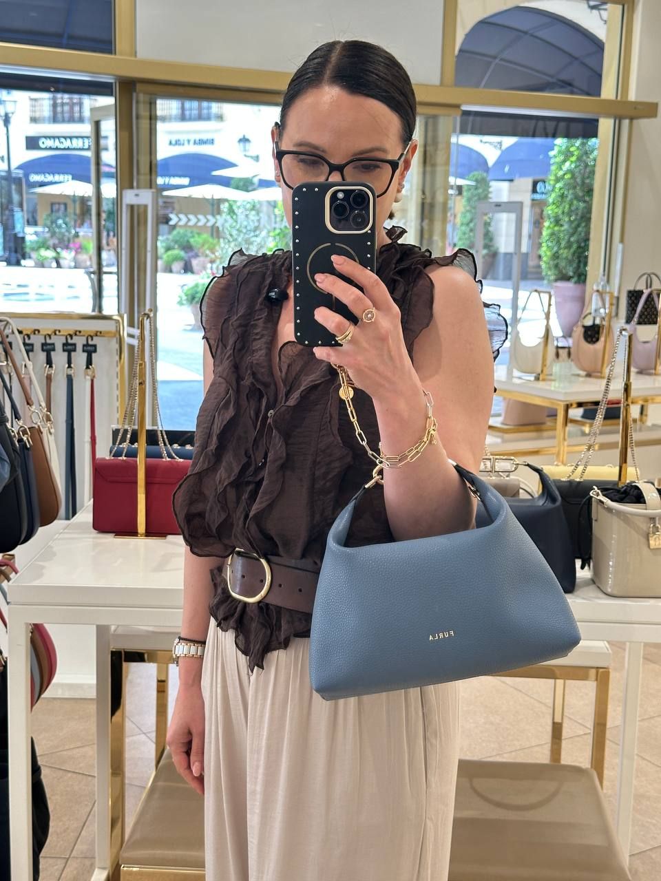 Сумка Furla Teia big