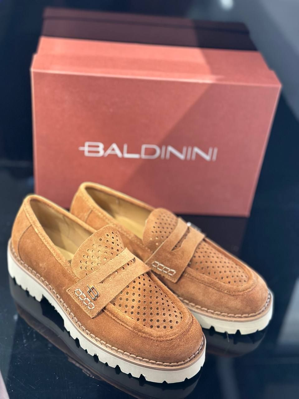 Лоферы Baldinini