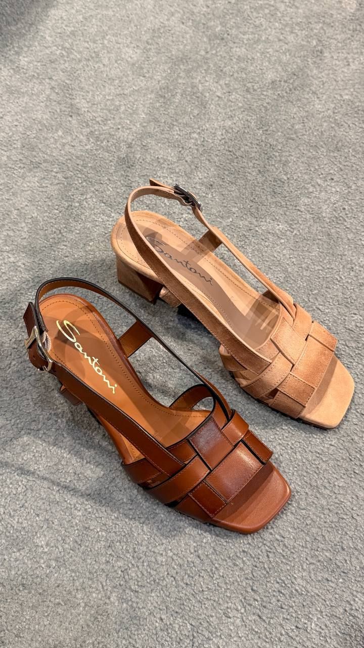 Босоножки Santoni
