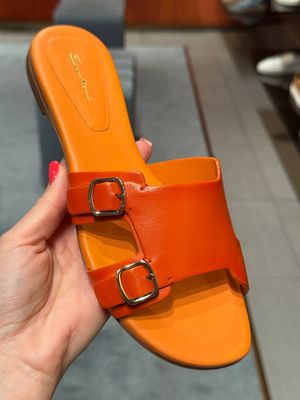 Шлепанцы Santoni