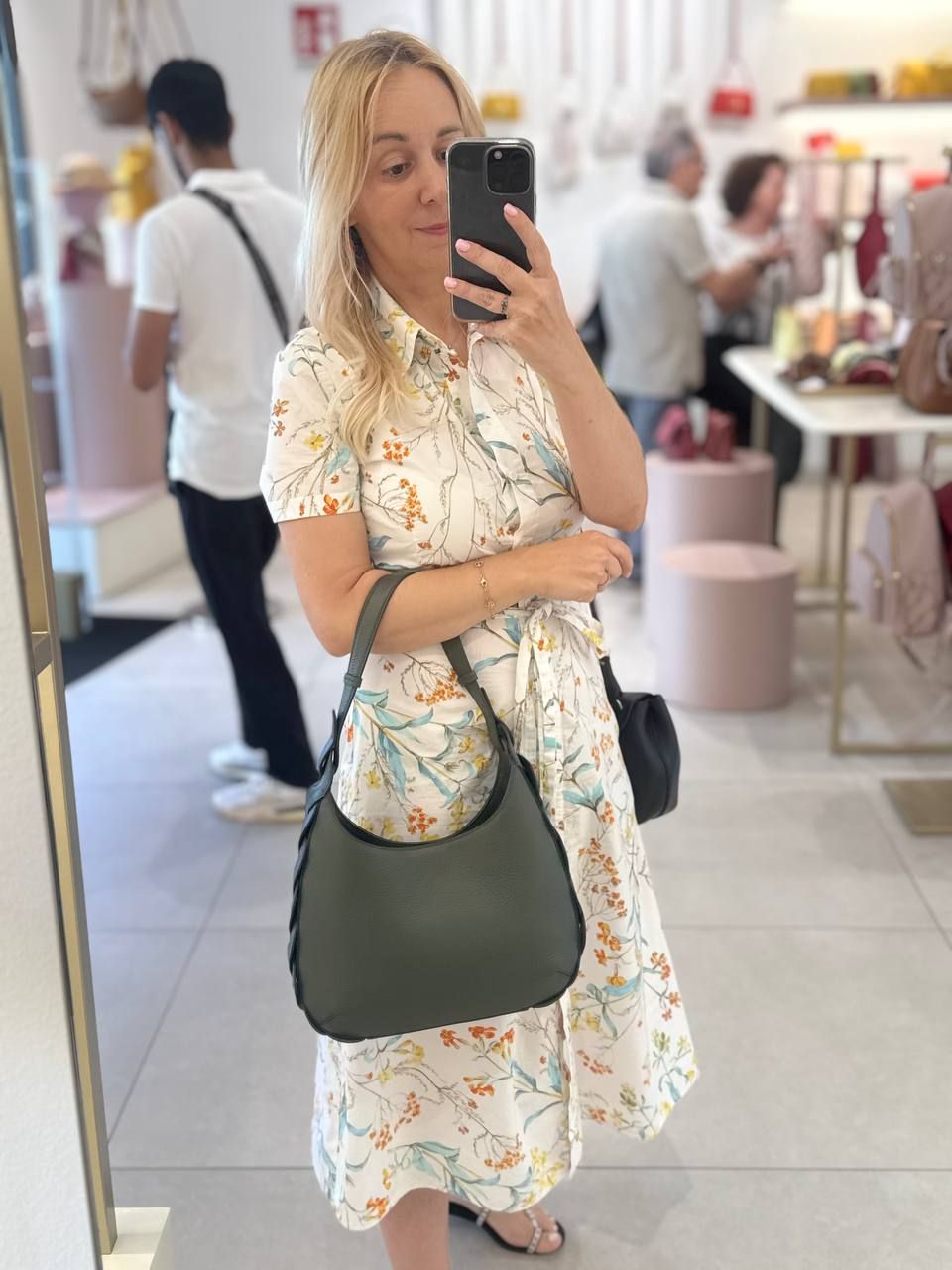 Сумка Coccinelle mini size