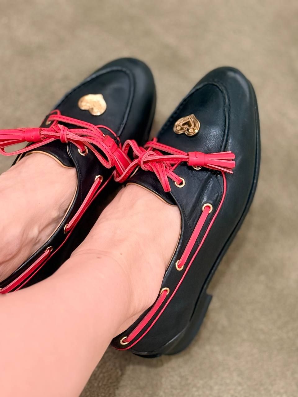 Мокасины Bally