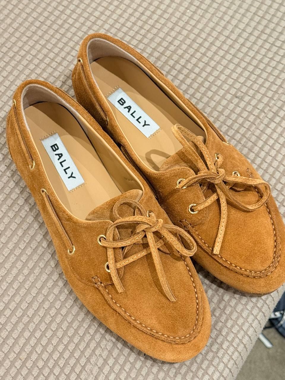 Мокасины Bally