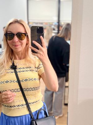 Солнцезащитные очки  Miu Miu MU09ZS
