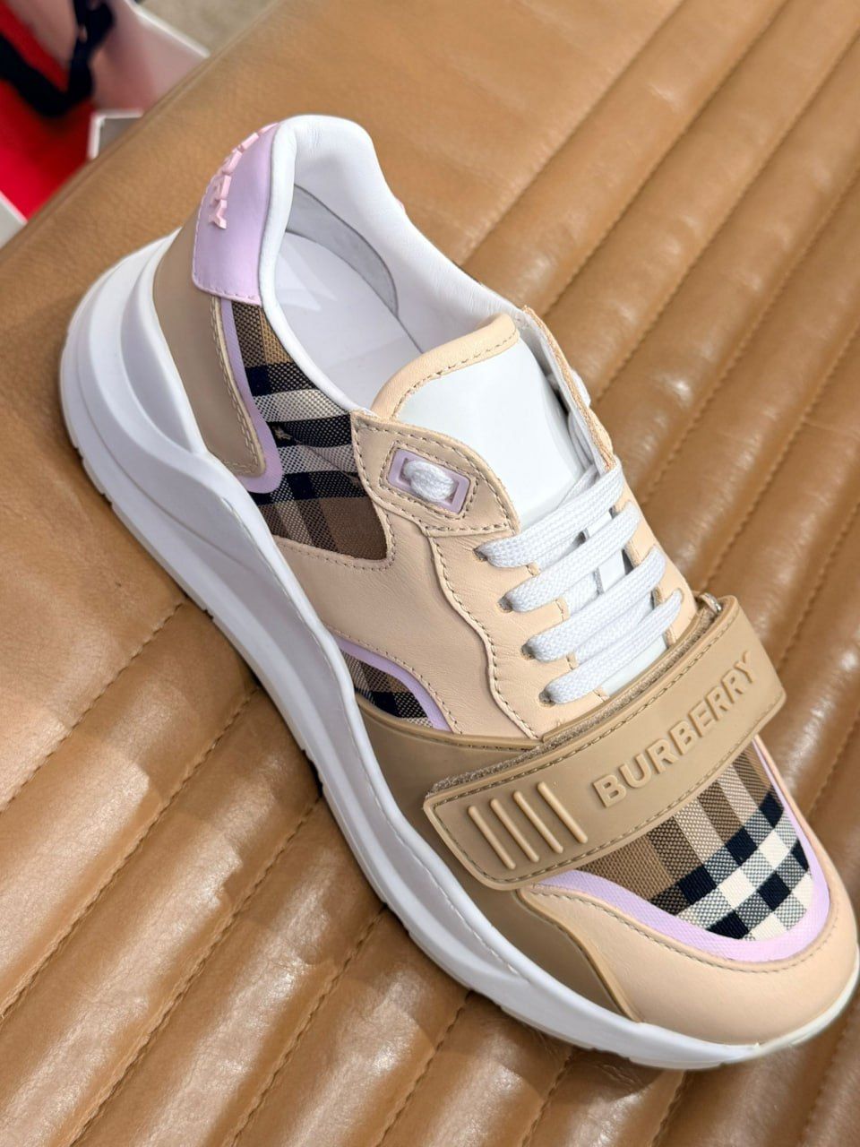 Кроссовки Burberry
