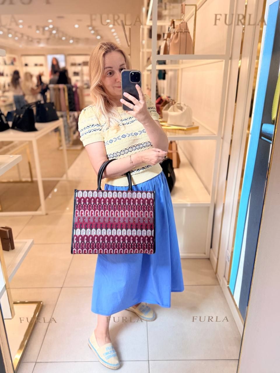 Сумка Furla Opportunity big