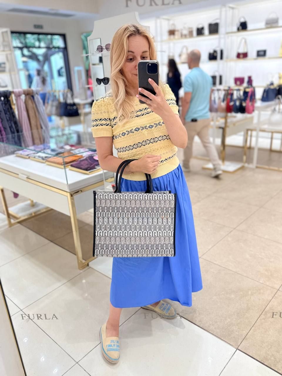 Сумка Furla Opportunity big