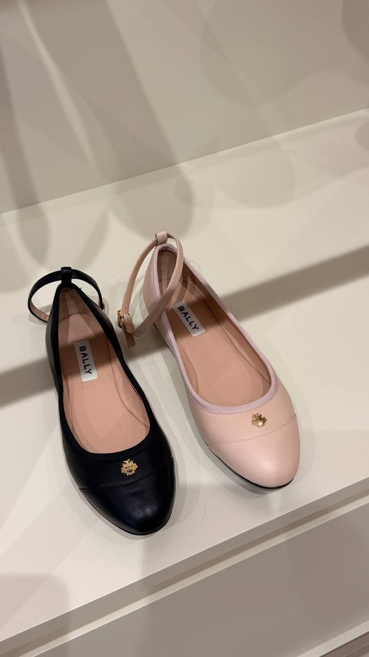Балетки Bally