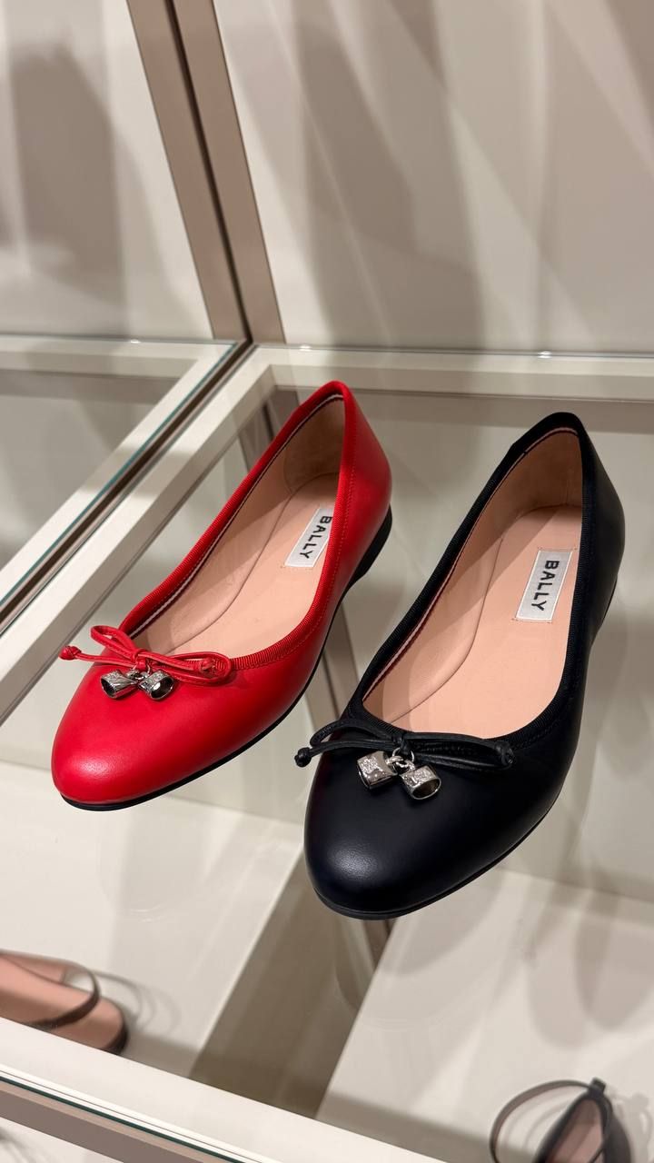 Балетки Bally