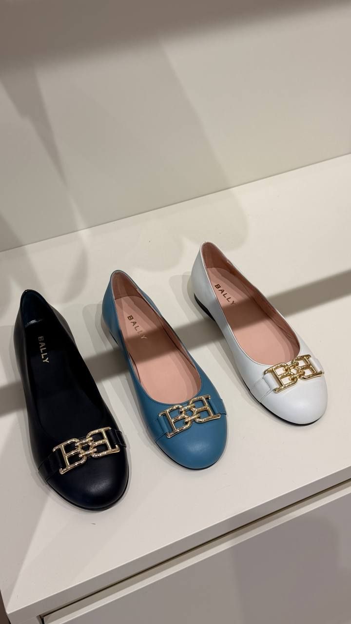 Балетки Bally