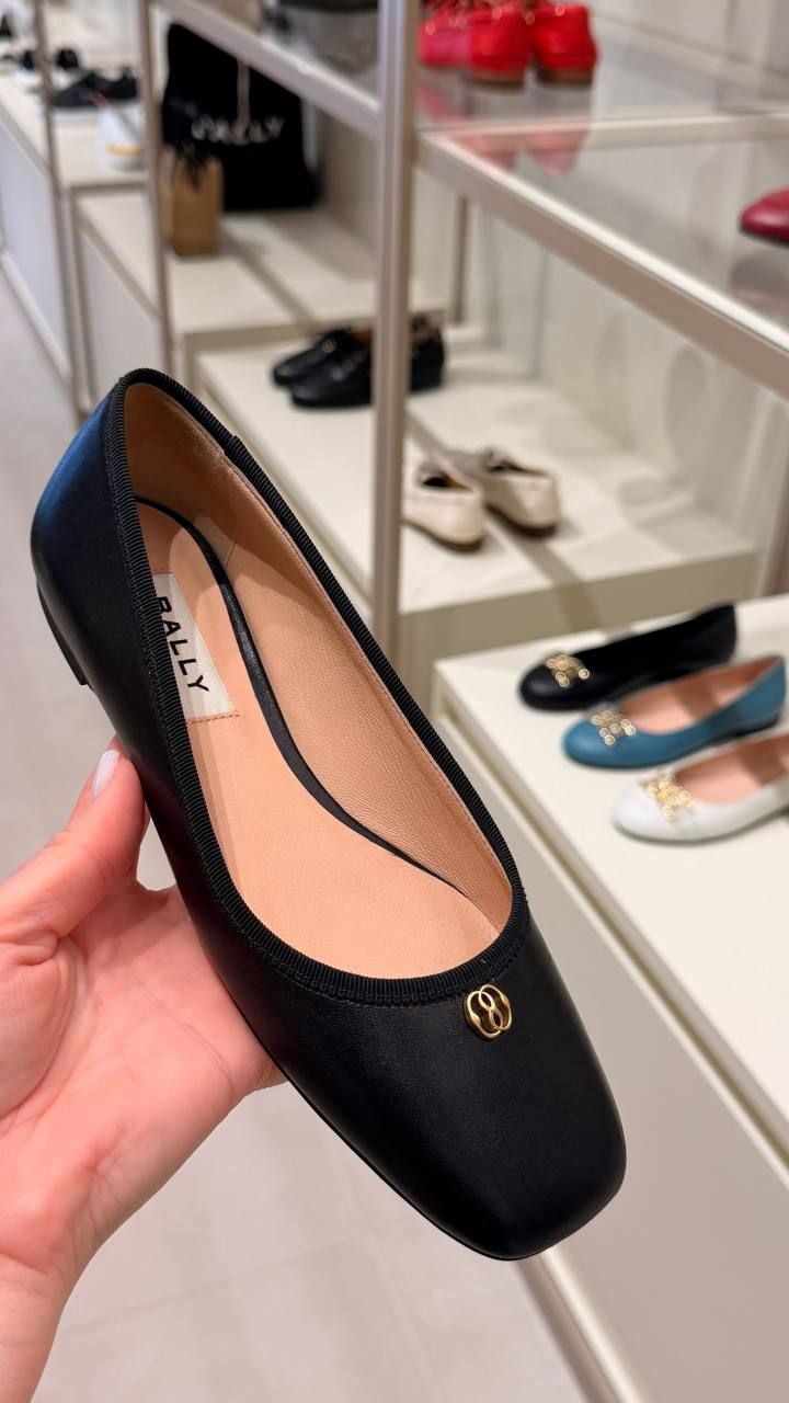 Балетки Bally