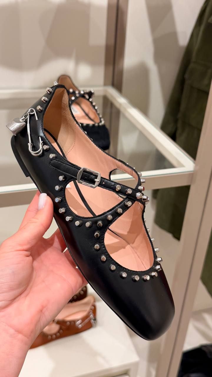 Балетки Bally
