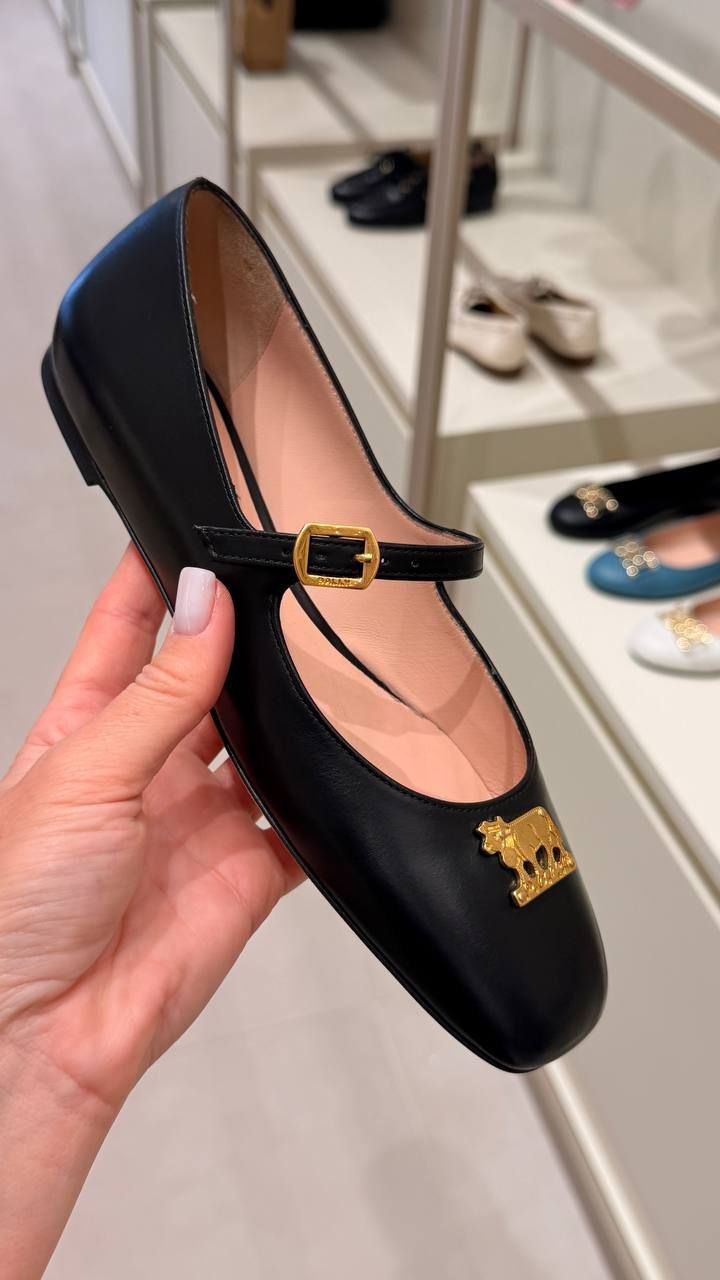 Балетки Bally