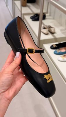 Балетки Bally