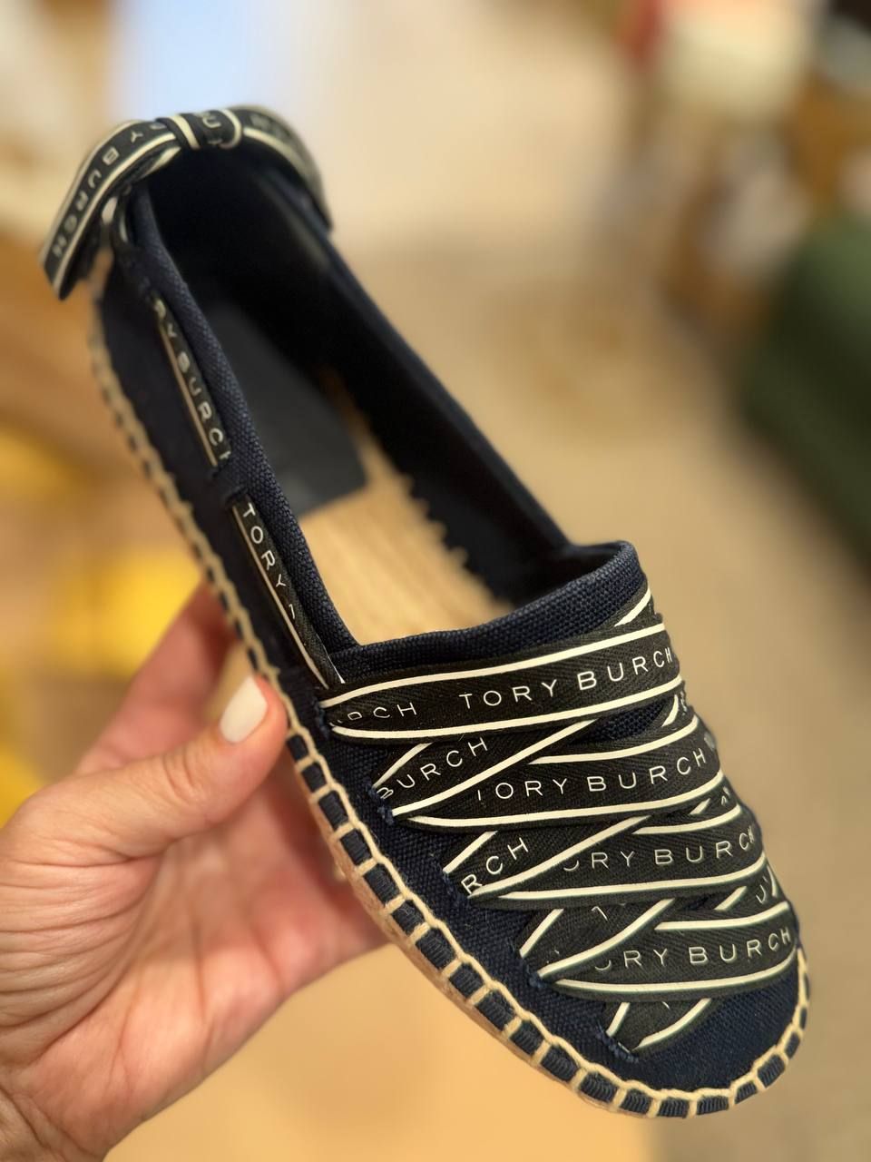 Эспадрильи Tory Burch