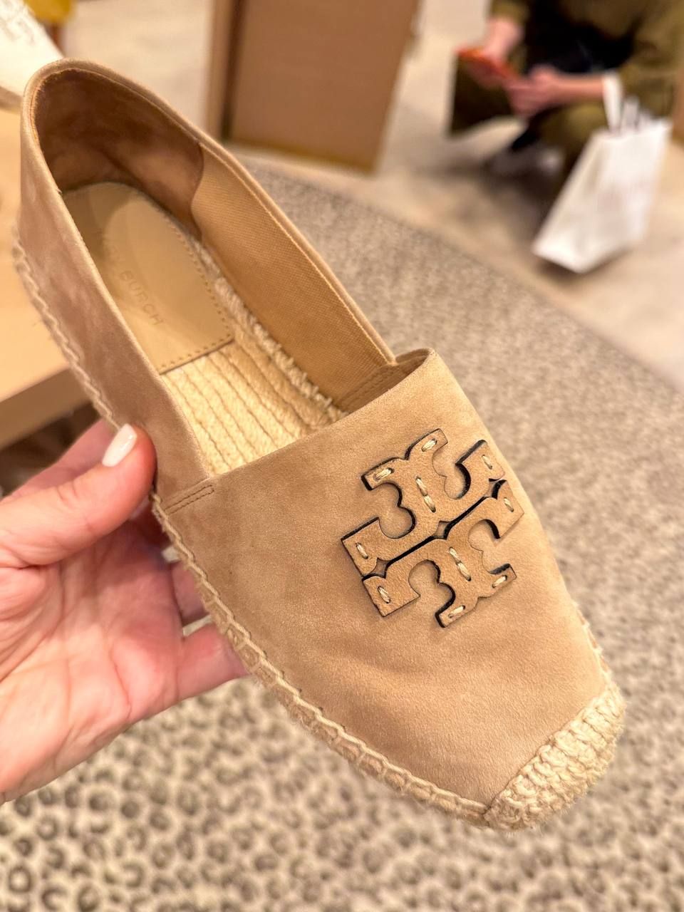 Эспадрильи Tory Burch